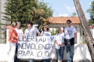 Libertad y noviolencia para Cuba