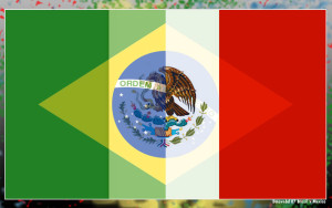 Deviant Art | ~dmcwebd | Brazil x Mexico