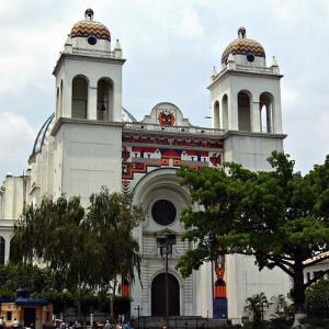 Mural that was removed from the Metropolitan Cathedral under Archbishop Escobar Alas / Photo credit: J. Stephen Conn / Foter / CC BY-NC