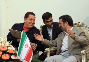 Former Presidents Hugo Chavez and Mahmud Ahmadinejad / Photo credit: chavezcandanga / Foter.com / CC BY-NC-SA