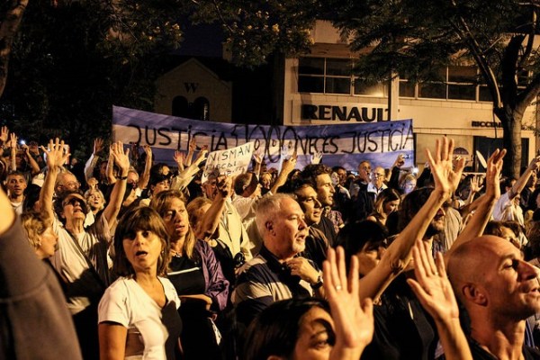 March for Nisman on January 19, 2015, Buenos Aires, Argentain. Photo Credit: jmalievi / flickr / Creative Commons