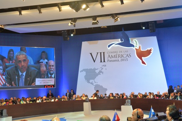 VII Summit of the Americas Photo Credit: OEA-OAS / Flickr / Creative Commons