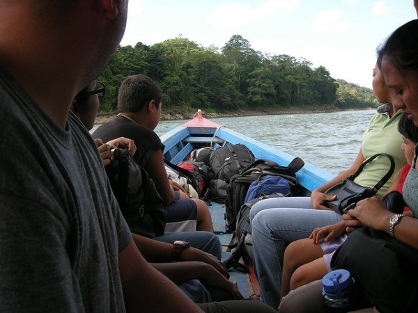The boat to Mexico.  Photo Credit: einalem / Flickr / Creative Commons