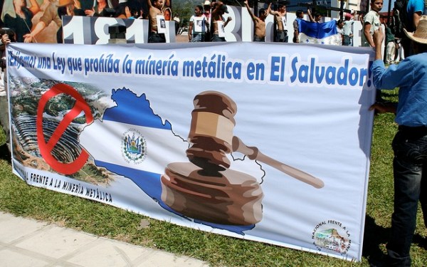 El Salvador mining