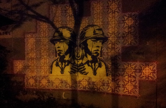 Colombia Peace Mural