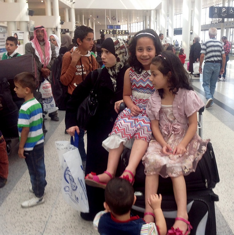 Syrian refugees Uruguay