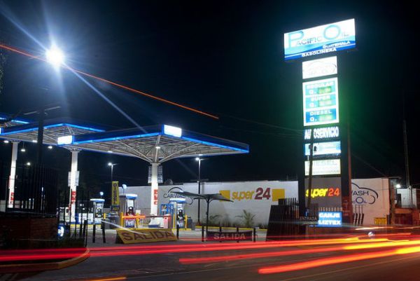 Gas Station Guatemala