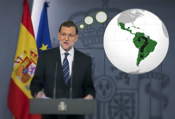 Rajoy Latin America