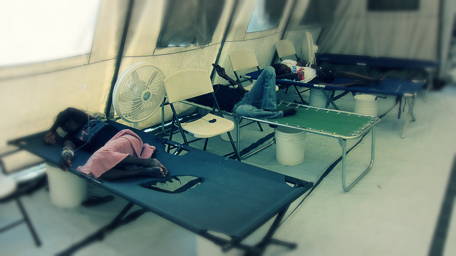 Haiti Cholera Treatment Center