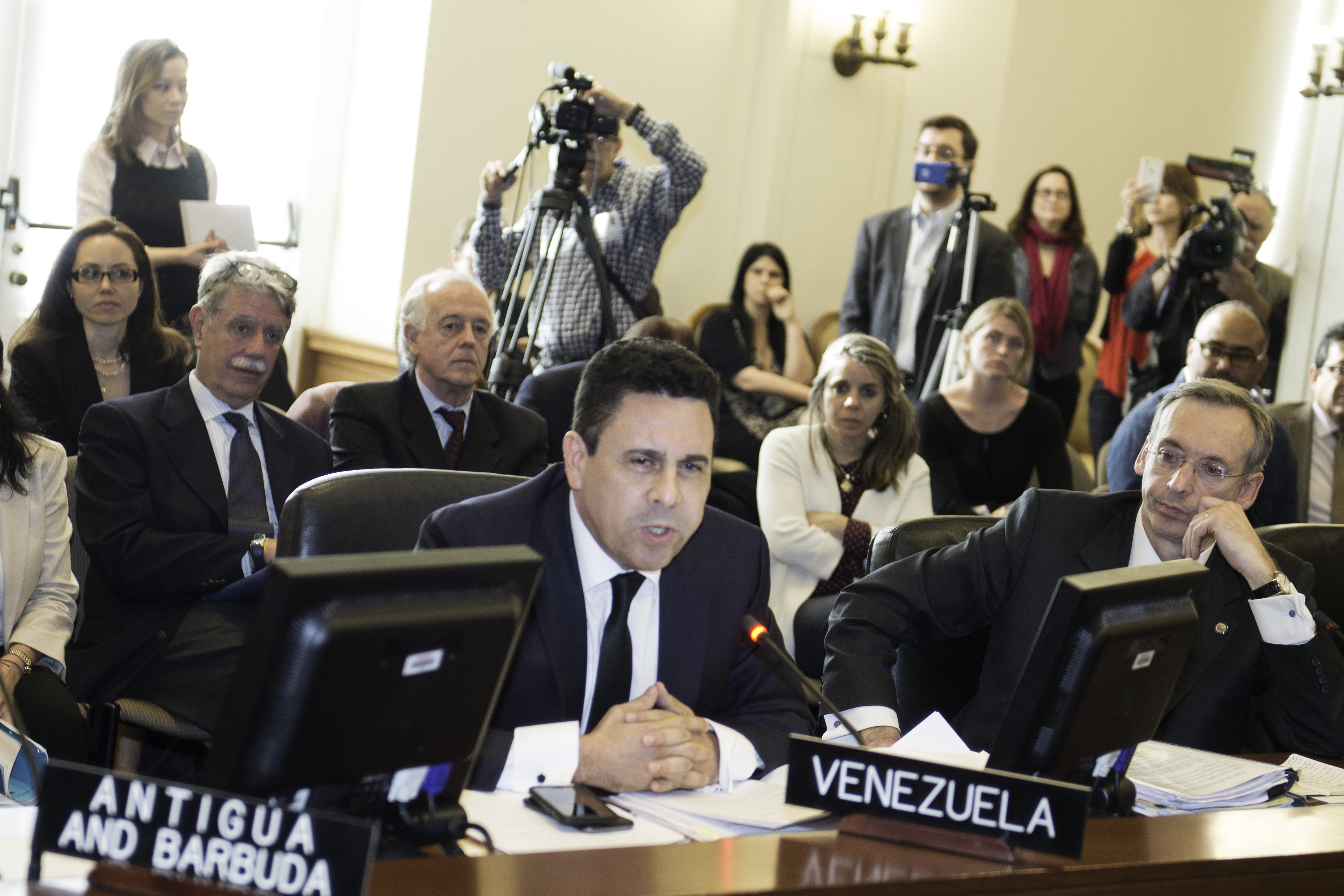 Special Meeting of the Permanent Council, April 3, 2017