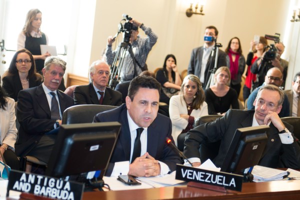 Special Meeting of the Permanent Council, April 3, 2017