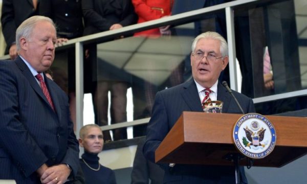 Tillerson US embassy in Cuba