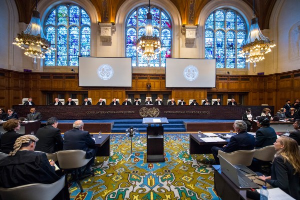 The International Court of Justice