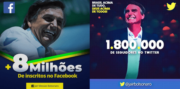 Bolsonaro social medis
