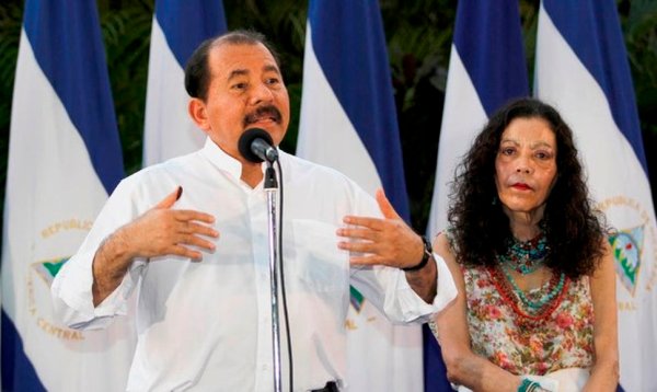 Daniel Ortega and Rosario Murillo