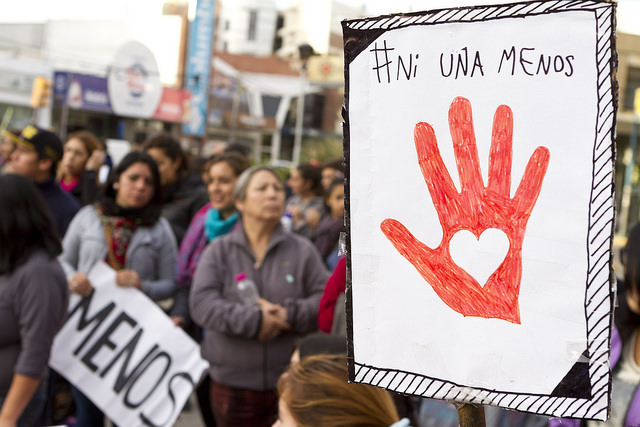#NiUnaMenos