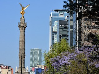 Mexico City's Paseo de La Reforma
