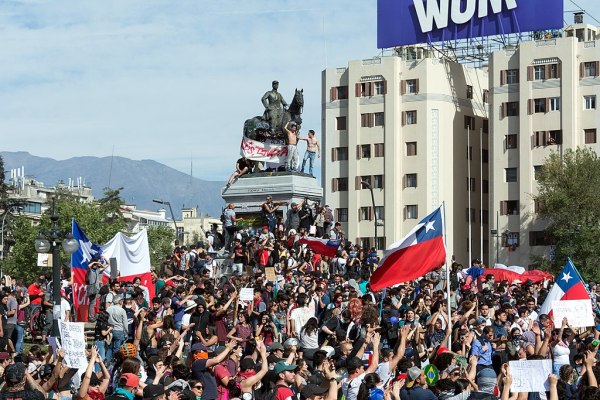 Protests in Chile, October 2019