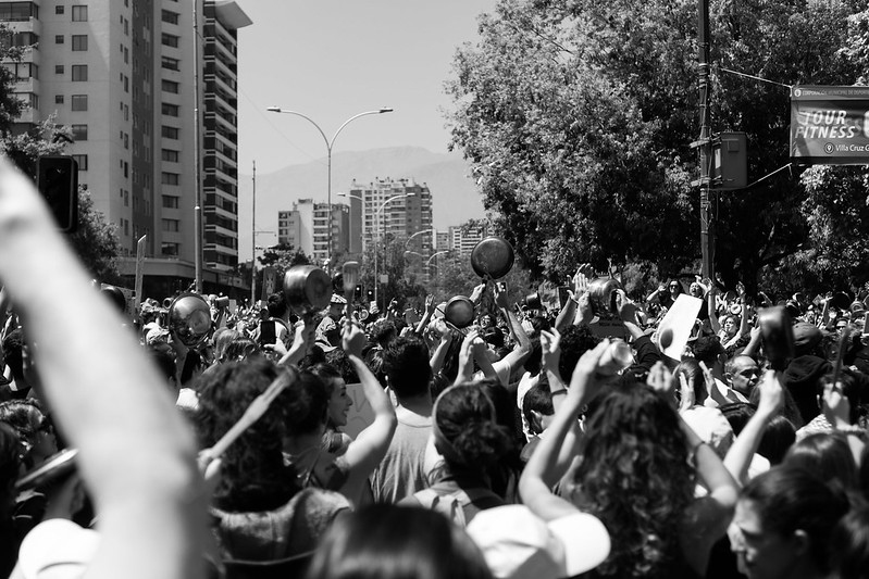 protests in chile