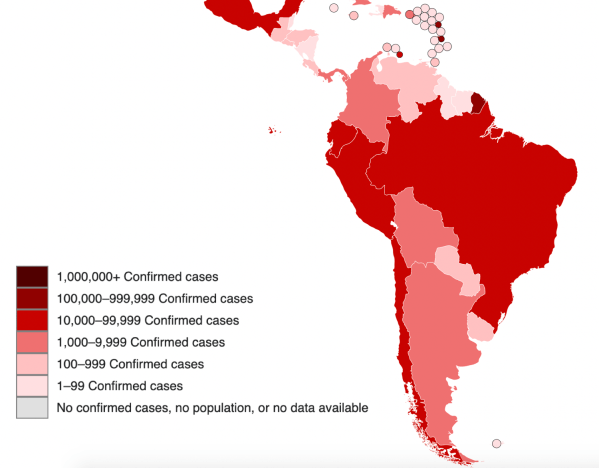 Coronavirus Latin America