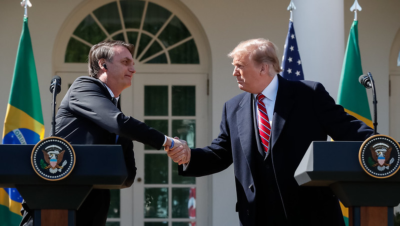 Bolsonaro and Trump