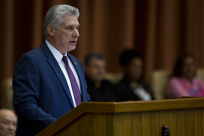 Miguel Diaz Canel_Cuba