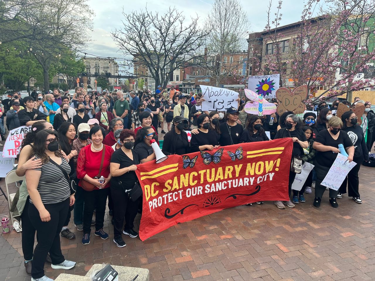 Image from Save Chinatown Solidarity Network DC